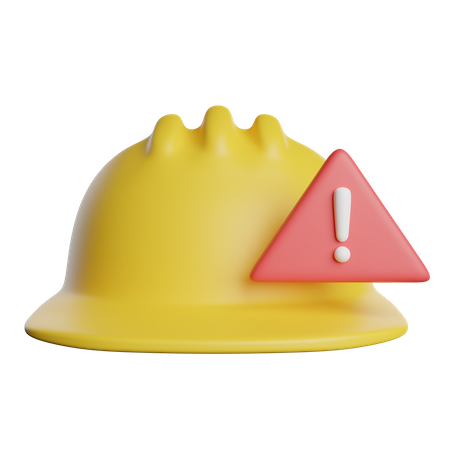 Safety Helmet  3D Icon