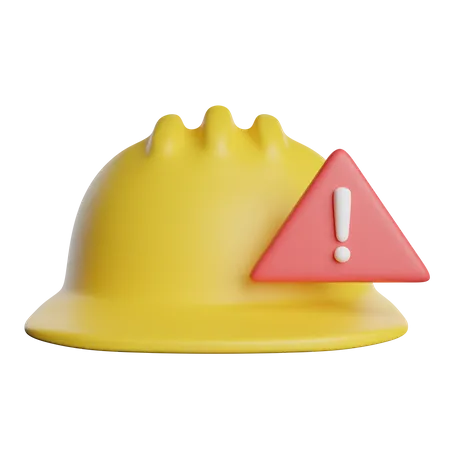 Safety Helmet  3D Icon