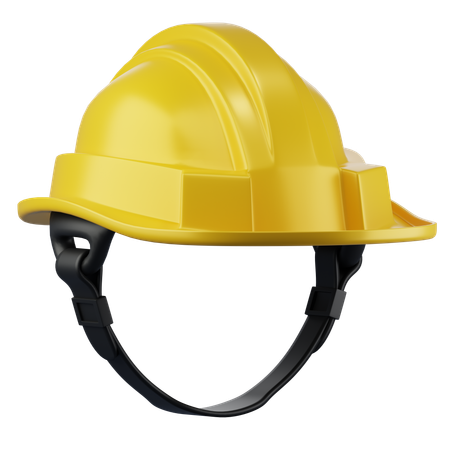 Safety Helmet  3D Icon