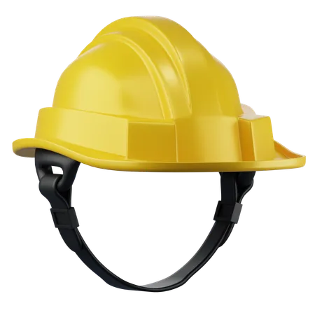 Safety Helmet  3D Icon