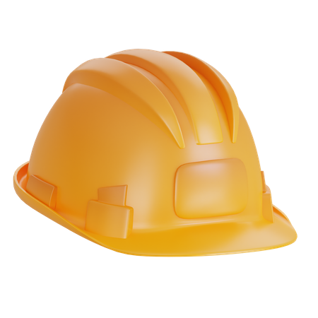 Safety Helmet  3D Icon