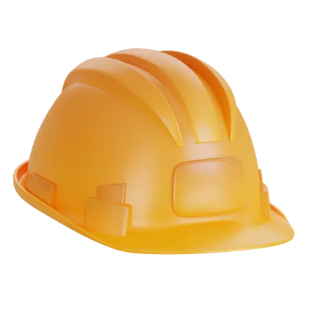 Safety Helmet  3D Icon