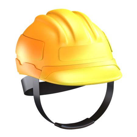 Safety Helmet  3D Icon