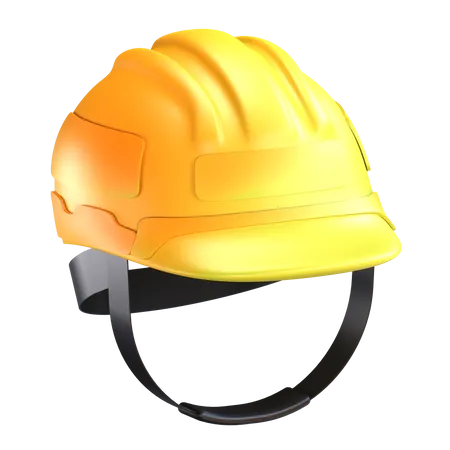 Safety Helmet  3D Icon