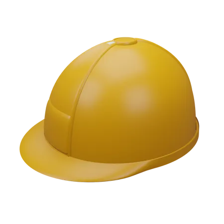 Safety Helmet  3D Icon