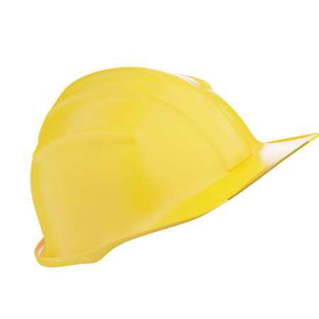 Safety Helmet  3D Icon