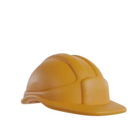 Safety Helmet  3D Icon