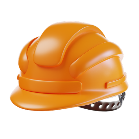 Safety Helmet  3D Icon