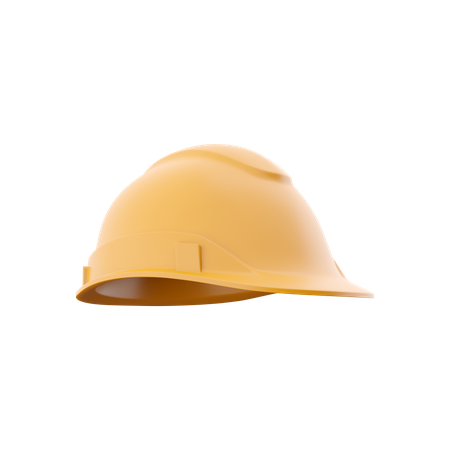 Safety Helmet  3D Icon