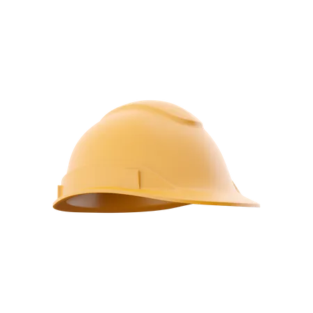 Safety Helmet  3D Icon