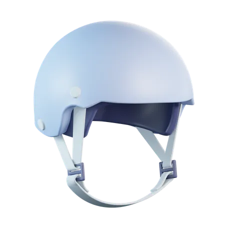 Safety Helmet  3D Icon