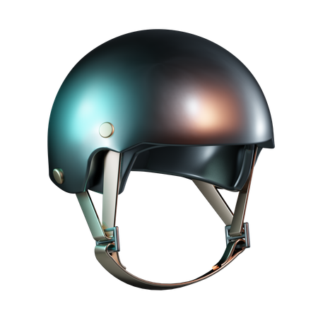 Safety helmet  3D Icon