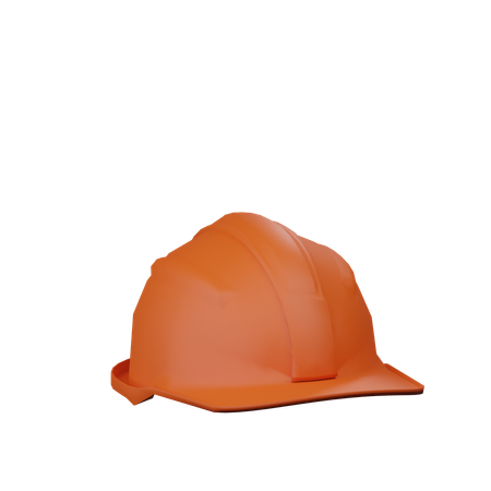 Safety Helmet  3D Icon