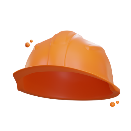 Safety Helmet  3D Icon