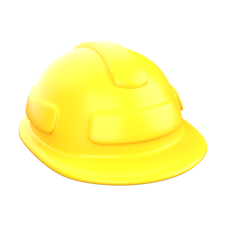 Safety Helmet  3D Icon