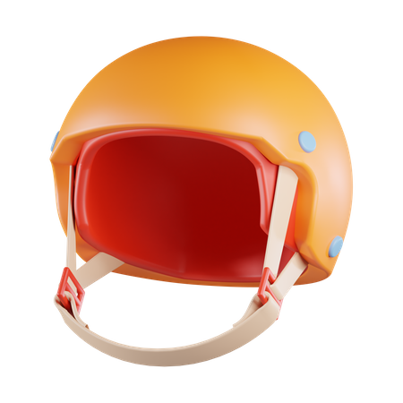 Safety Helmet  3D Icon