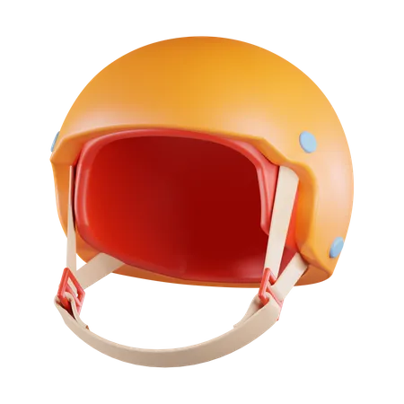 Safety Helmet  3D Icon