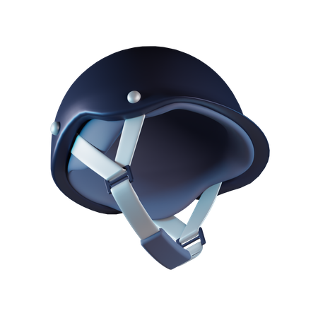 Safety Helmet  3D Icon