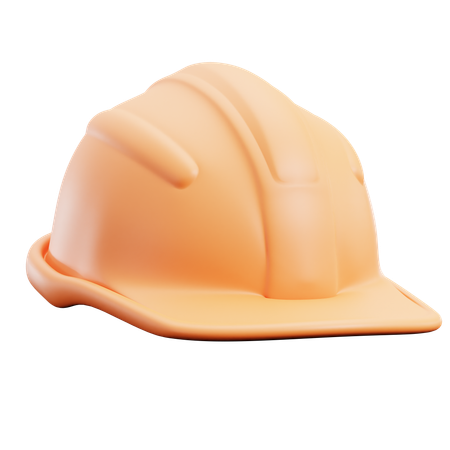 Safety Helmet  3D Icon