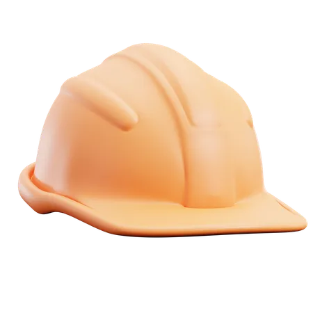 Safety Helmet  3D Icon