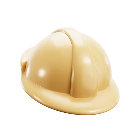 Safety Helmet  3D Icon