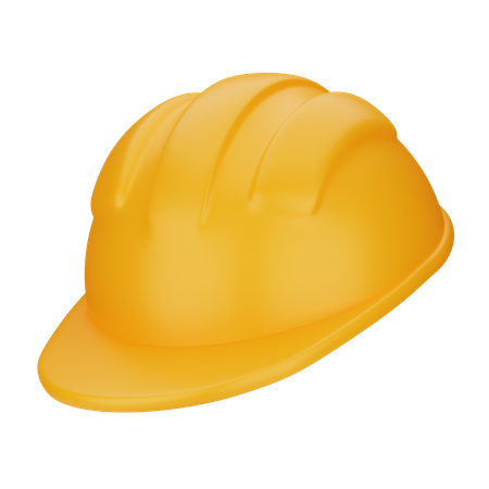 Safety Helmet  3D Icon