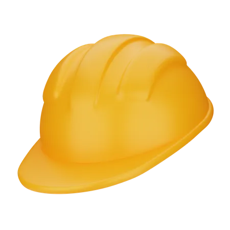 Safety Helmet  3D Icon