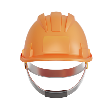 Safety Helmet  3D Icon