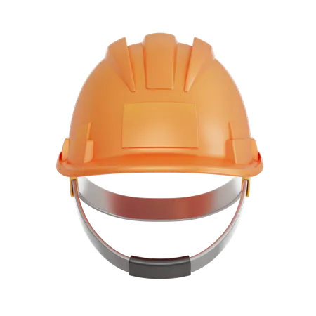 Safety Helmet  3D Icon