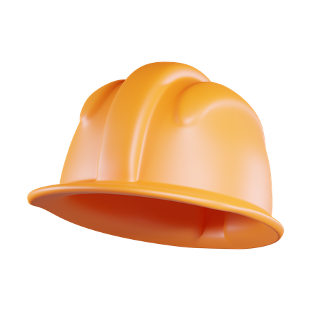 Safety Helmet  3D Icon