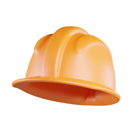 Safety Helmet  3D Icon