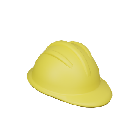 Safety Helmet  3D Icon