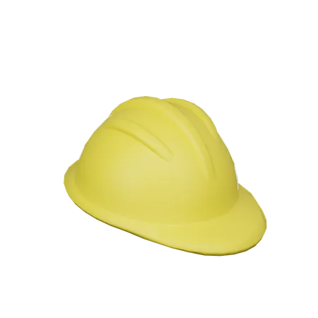 Safety Helmet  3D Icon