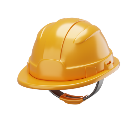 Safety Helmet  3D Icon