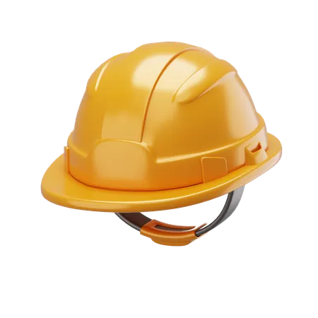 Safety Helmet  3D Icon