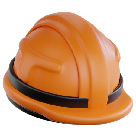 Safety Helmet  3D Icon