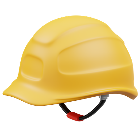 Safety Helmet  3D Icon