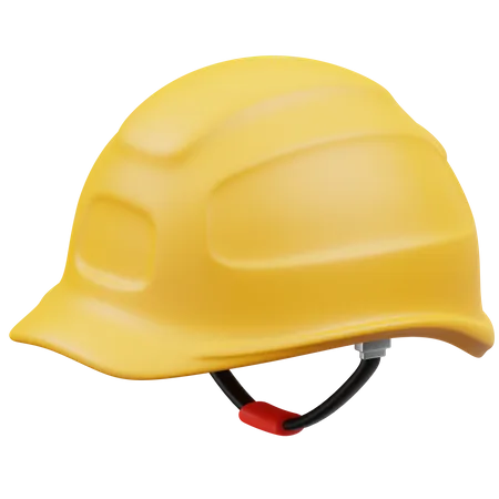 Safety Helmet  3D Icon