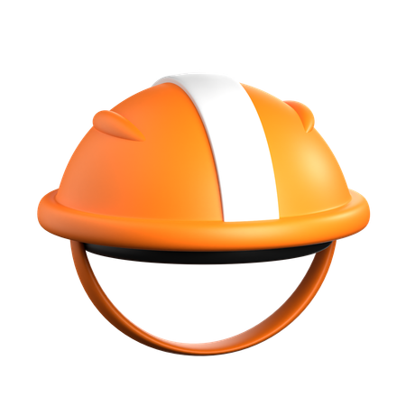 Safety Helmet  3D Icon