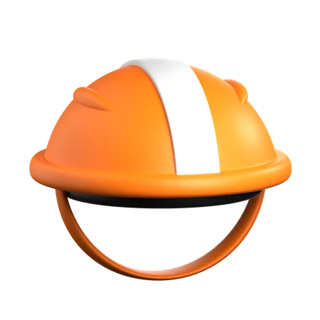 Safety Helmet  3D Icon