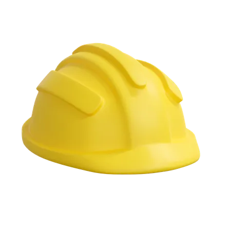 Safety Helmet  3D Icon