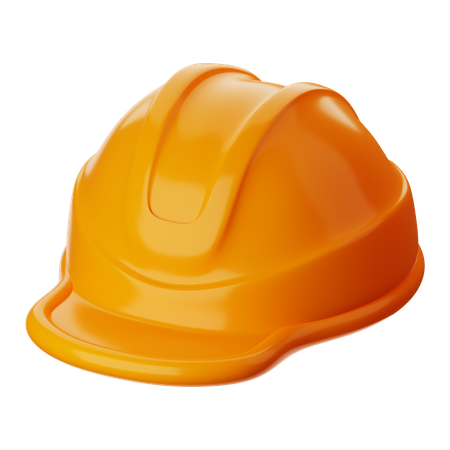 Safety Helmet  3D Icon