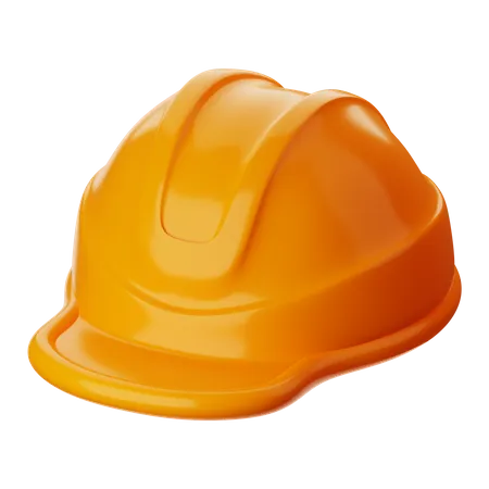 Safety Helmet  3D Icon