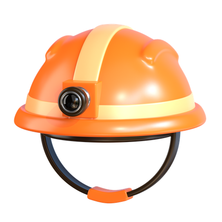 Safety Helmet  3D Icon