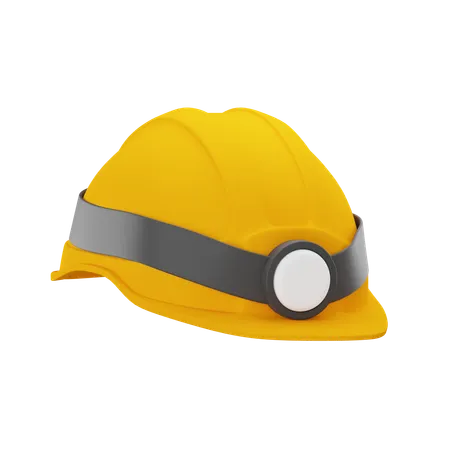 Safety Helmet  3D Icon