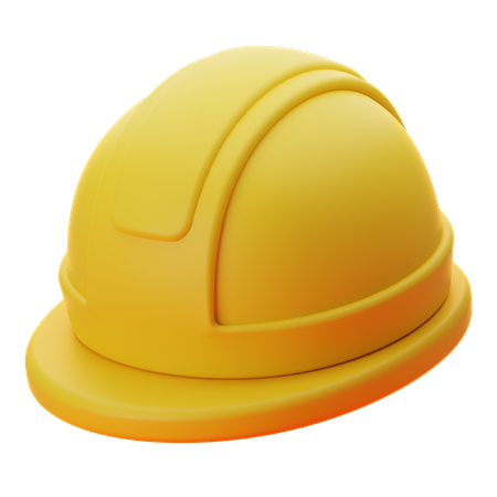 Safety Helmet  3D Icon