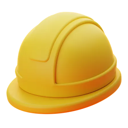 Safety Helmet  3D Icon
