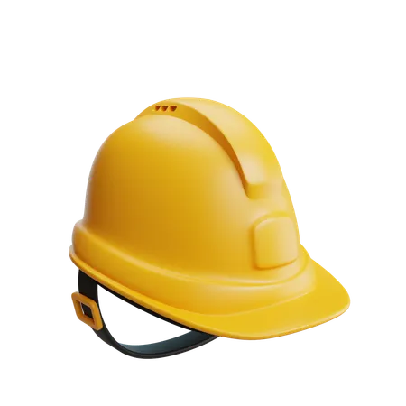 Safety Helmet  3D Icon