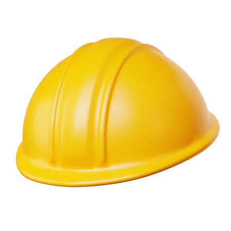 Safety helmet  3D Icon