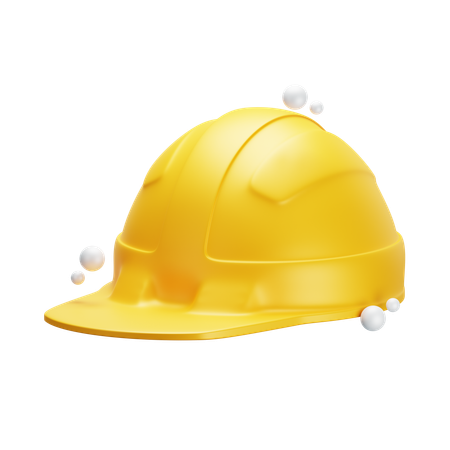 Safety Helmet  3D Icon